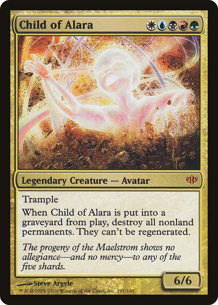 Child of Alara — Conflux — Magic: The Gathering