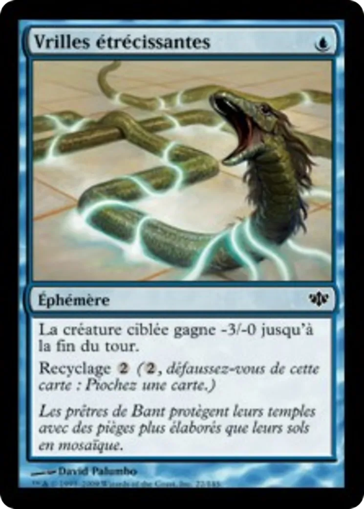 Vrilles étrécissantes — Conflux — Magic: The Gathering