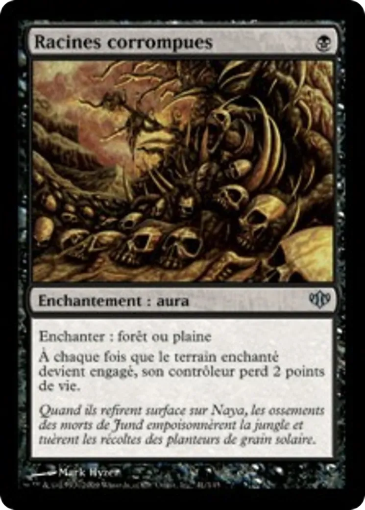 Racines corrompues — Conflux — Magic: The Gathering