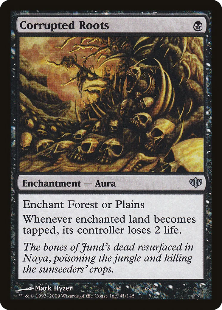 Corrupted Roots — Conflux — Magic: The Gathering