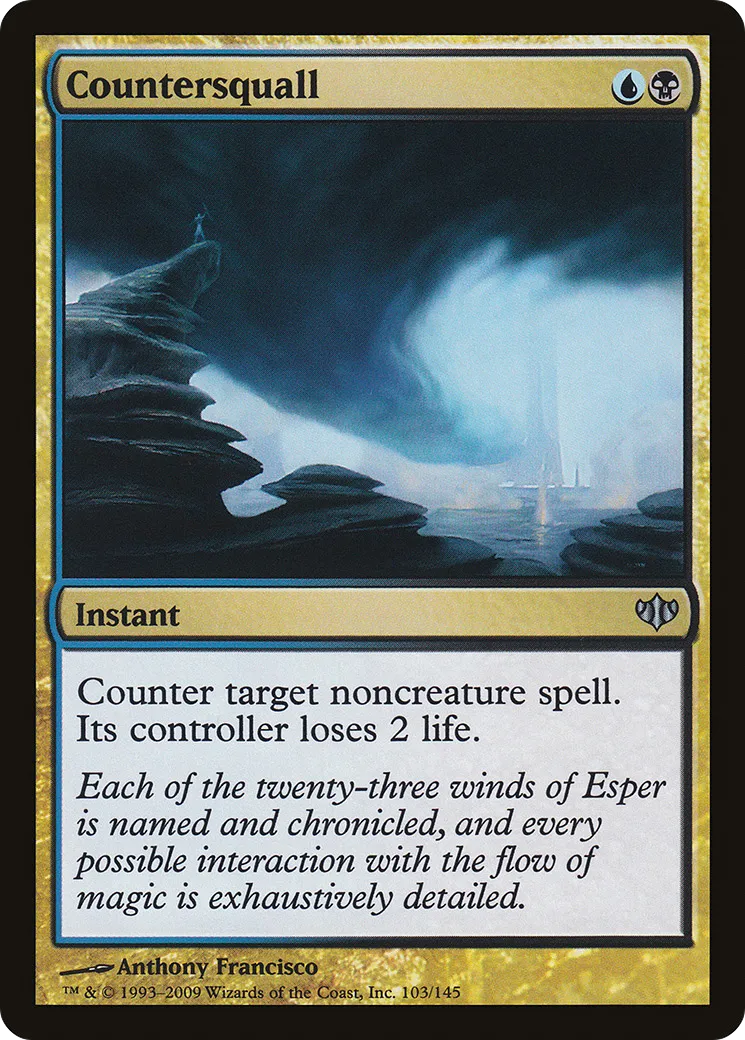 Countersquall — Conflux — Magic: The Gathering