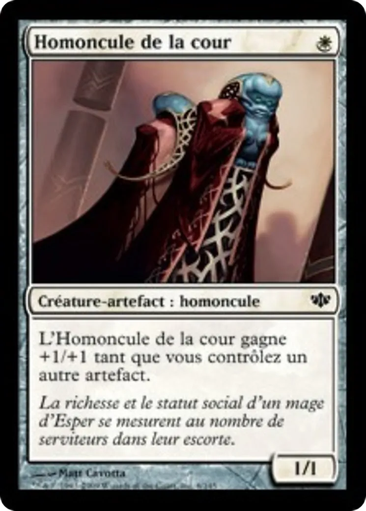 Homoncule de la cour — Conflux — Magic: The Gathering