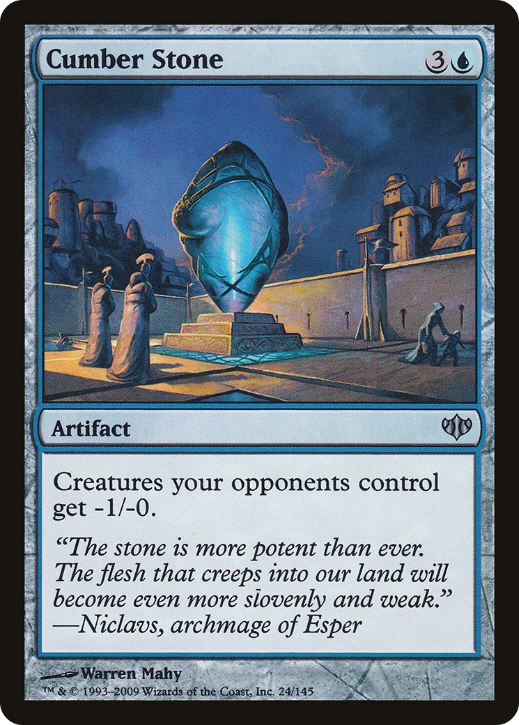 Cumber Stone — Conflux — Magic: The Gathering