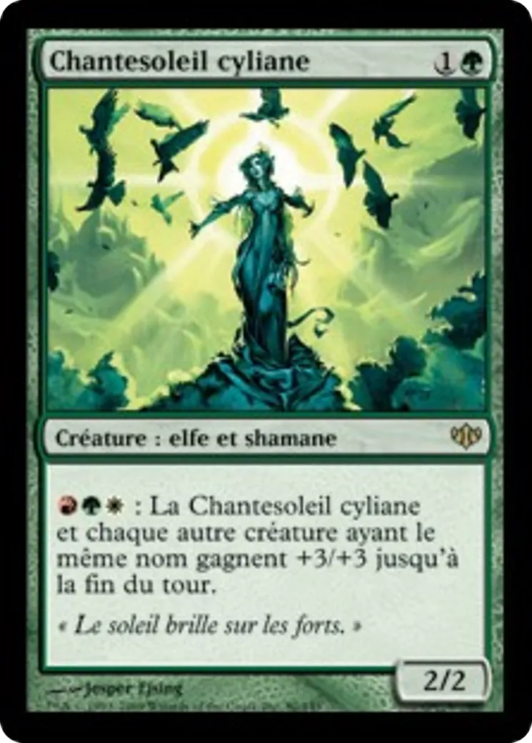 Chantesoleil cyliane — Conflux — Magic: The Gathering
