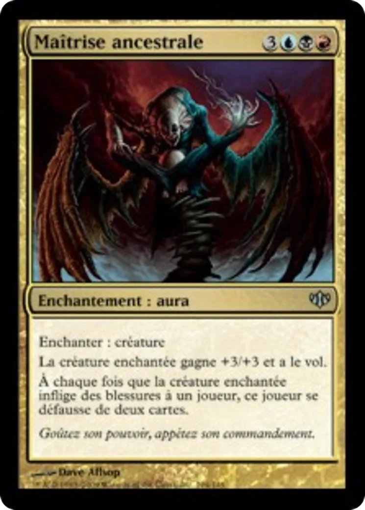 Maîtrise ancestrale — Conflux — Magic: The Gathering