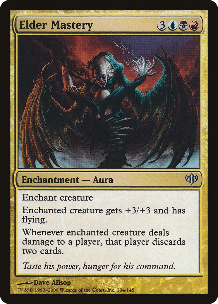 Maîtrise ancestrale — Conflux — Magic: The Gathering