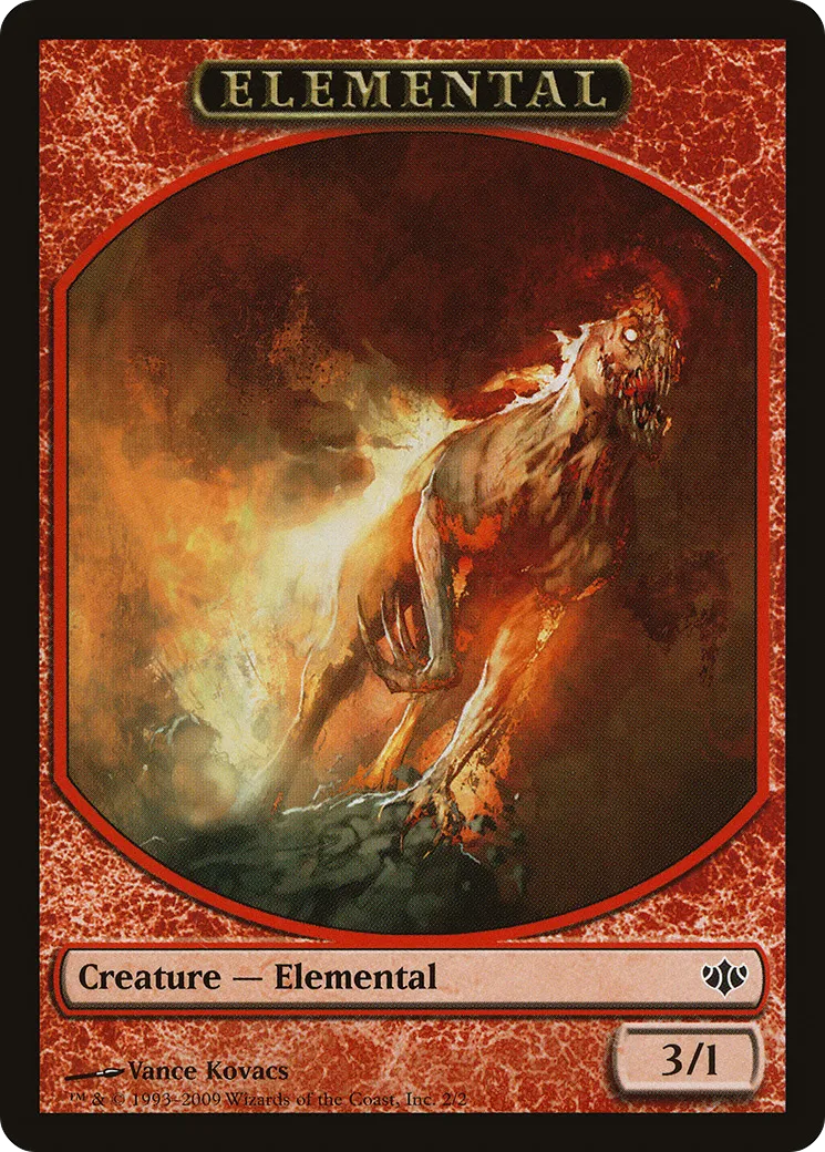 Elemental — Conflux — Magic: The Gathering