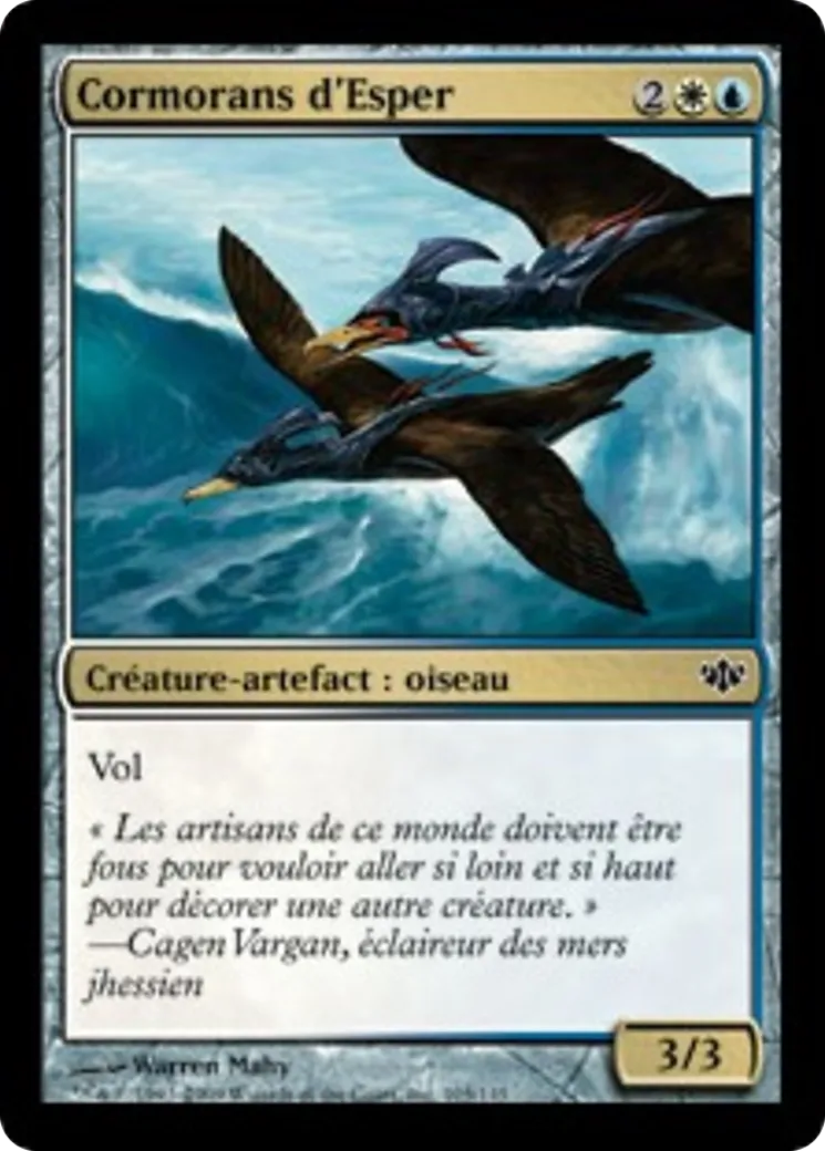 Cormorans d'Esper — Conflux — Magic: The Gathering