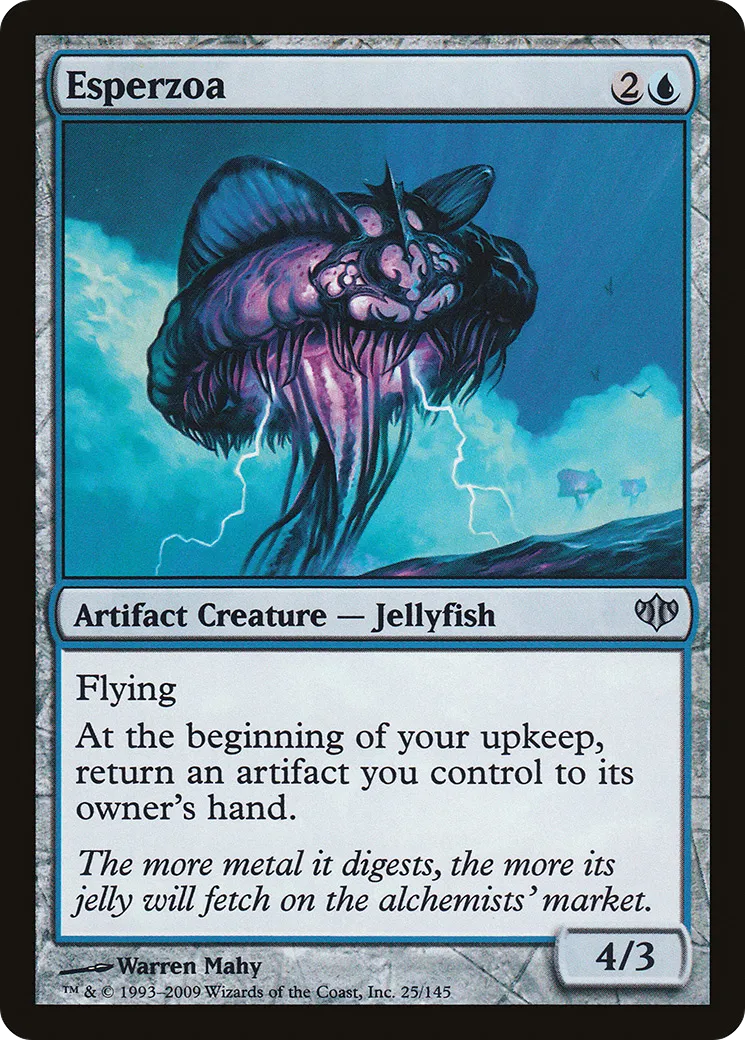Esperzoa — Conflux — Magic: The Gathering