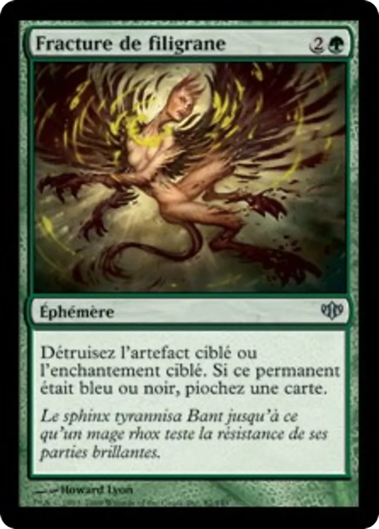 Fracture de filigrane — Conflux — Magic: The Gathering