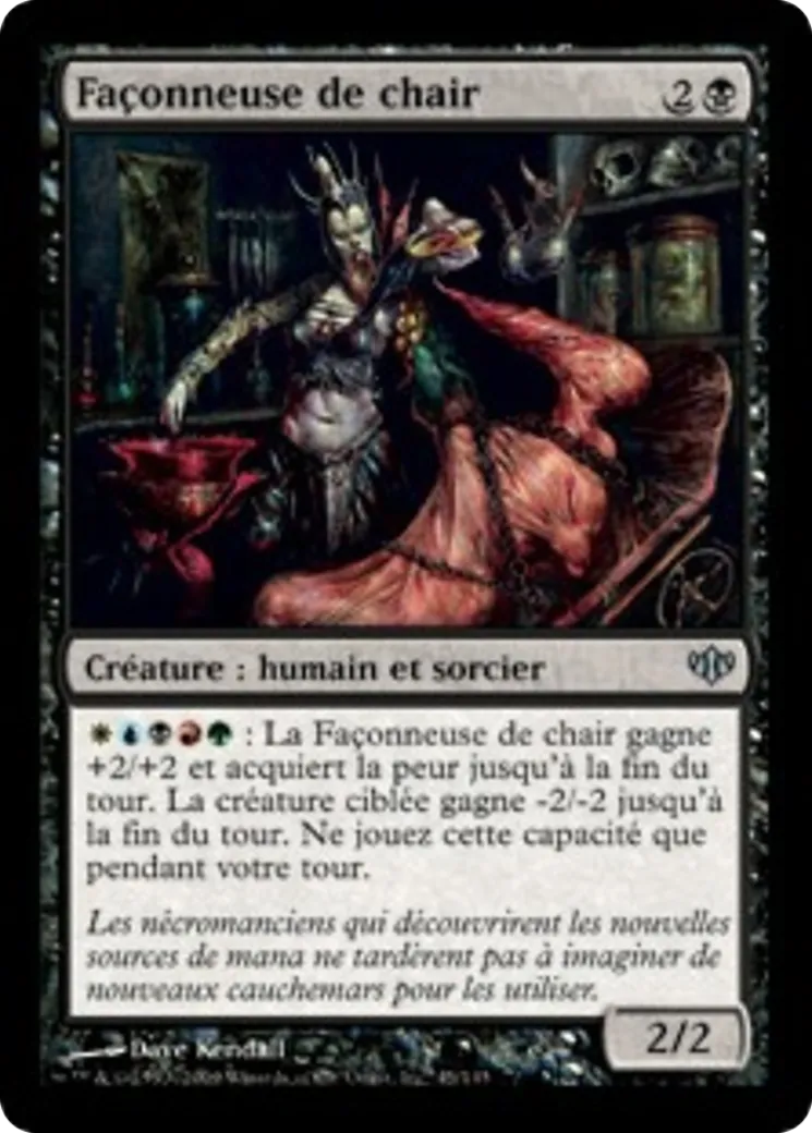 Façonneuse de chair — Conflux — Magic: The Gathering