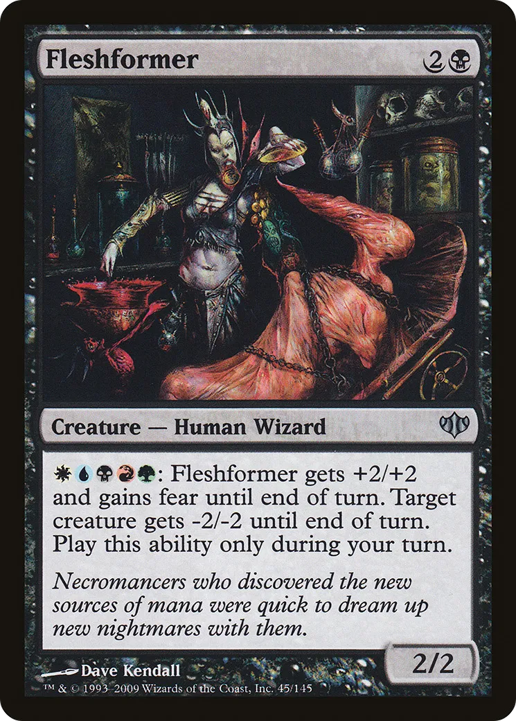 Fleshformer — Conflux — Magic: The Gathering
