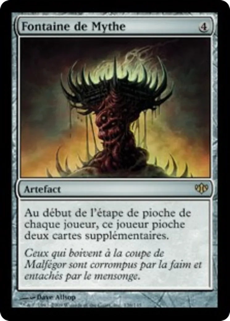 Fontaine de Mythe from Conflux - Magic: The Gathering