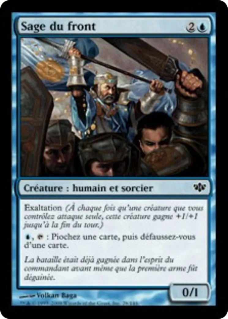 Sage du front — Conflux — Magic: The Gathering