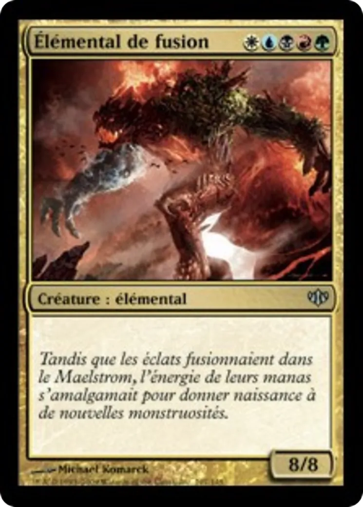 Élémental de fusion — Conflux — Magic: The Gathering