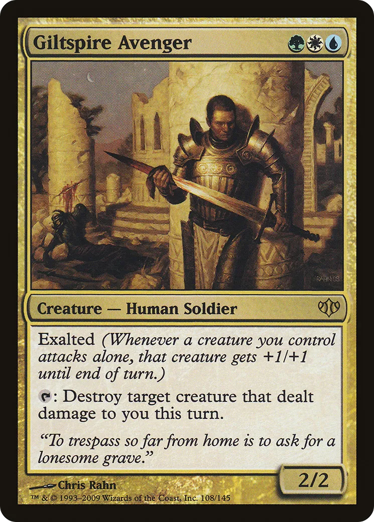 Giltspire Avenger — Conflux — Magic: The Gathering