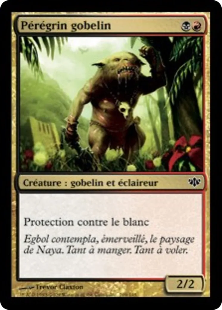 Pérégrin gobelin — Conflux — Magic: The Gathering