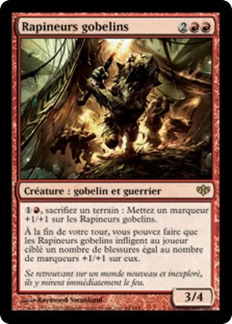Rapineurs gobelins — Conflux — Magic: The Gathering