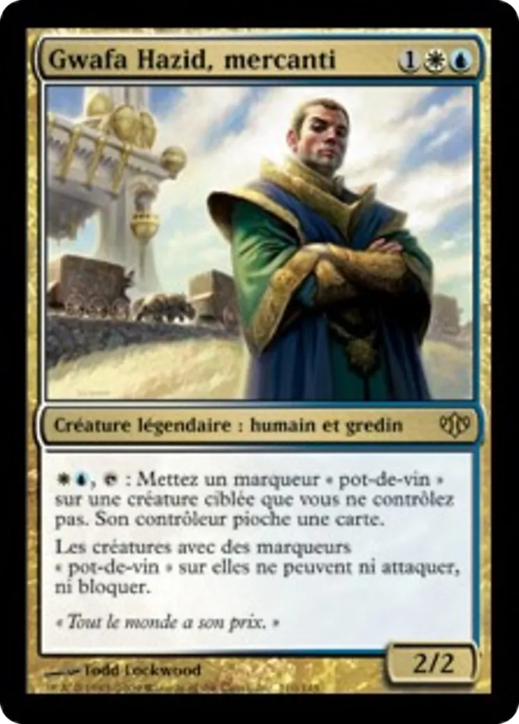 Gwafa Hazid, mercanti — Conflux — Magic: The Gathering