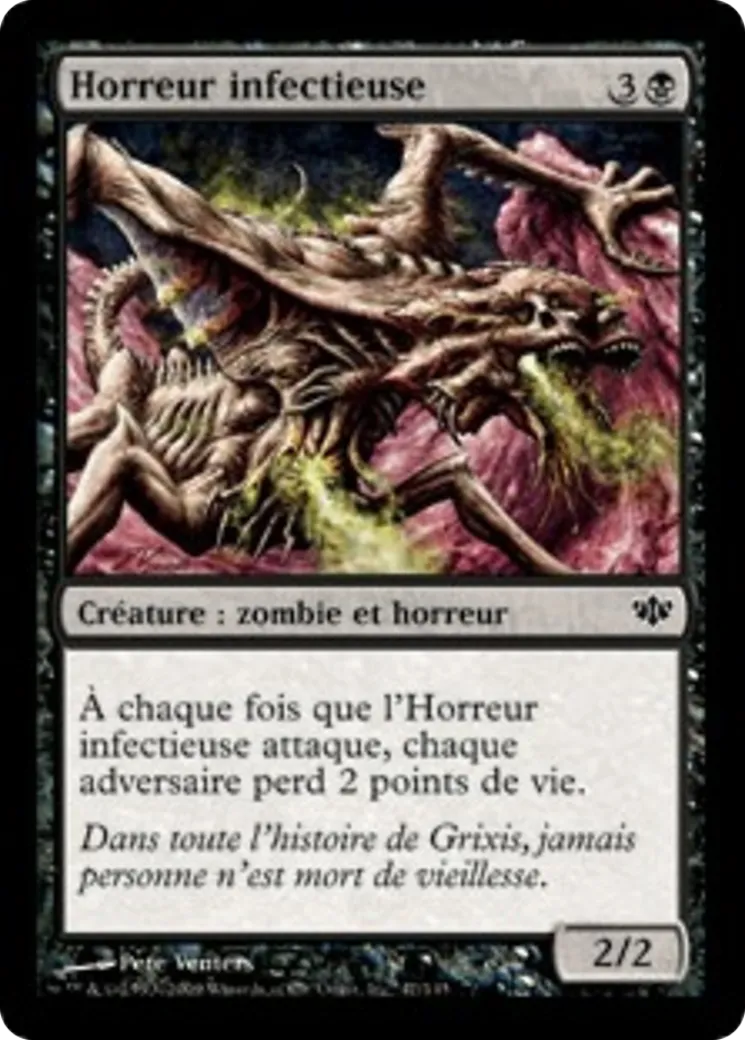 Horreur infectieuse — Conflux — Magic: The Gathering