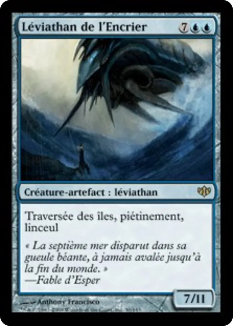 Léviathan de l'Encrier — Conflux — Magic: The Gathering