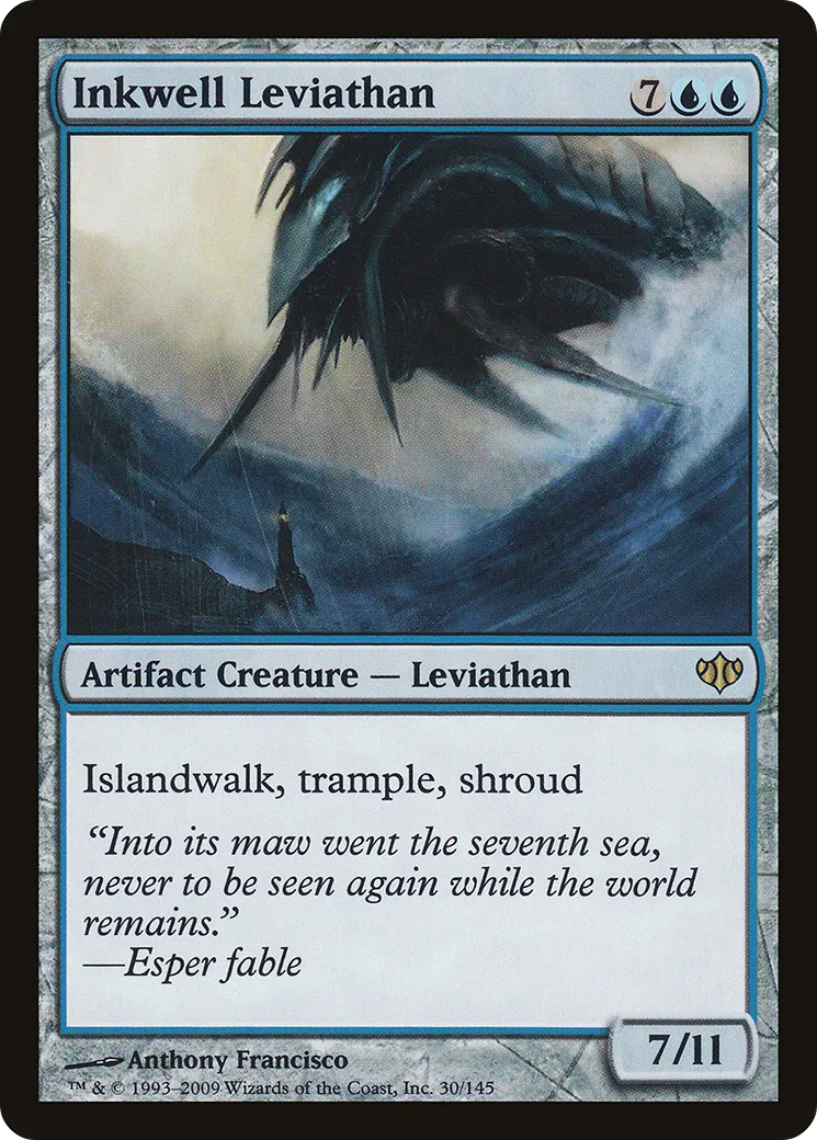 Inkwell Leviathan — Conflux — Magic: The Gathering