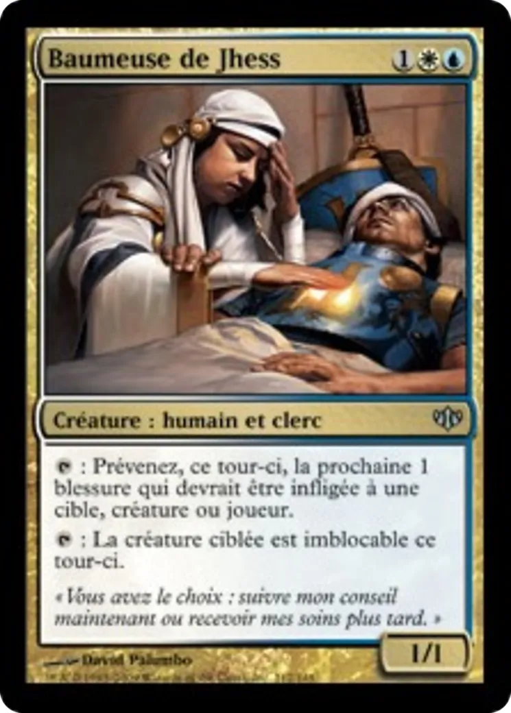 Baumeuse de Jhess — Conflux — Magic: The Gathering