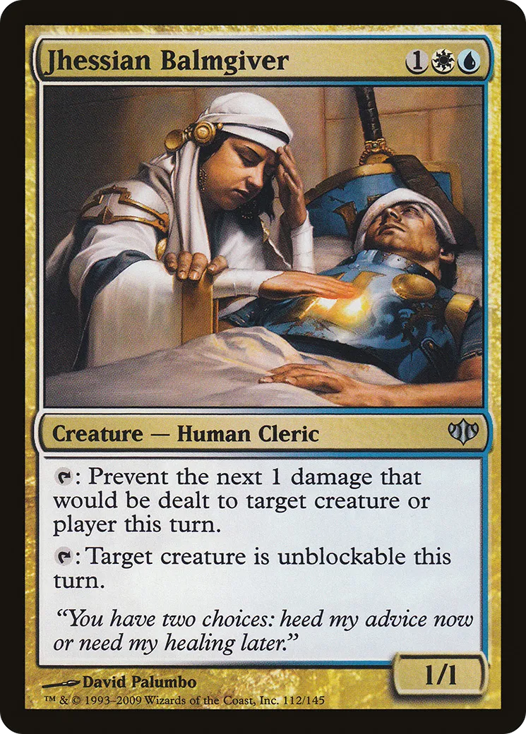 Baumeuse de Jhess — Conflux — Magic: The Gathering