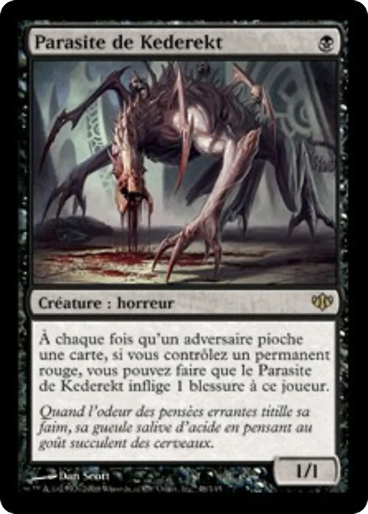 Parasite de Kederekt — Conflux — Magic: The Gathering