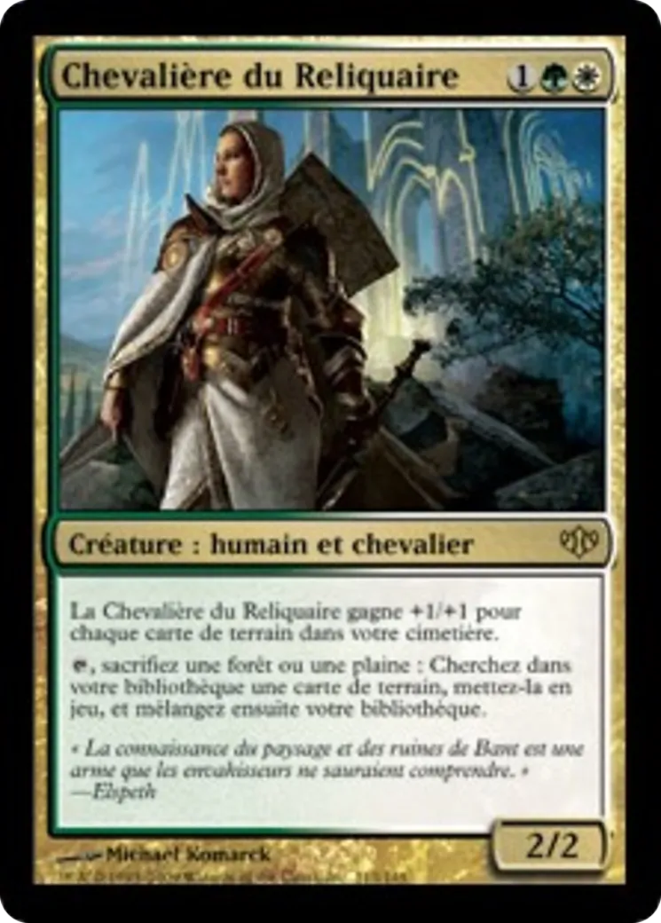 Chevalière du Reliquaire — Conflux — Magic: The Gathering