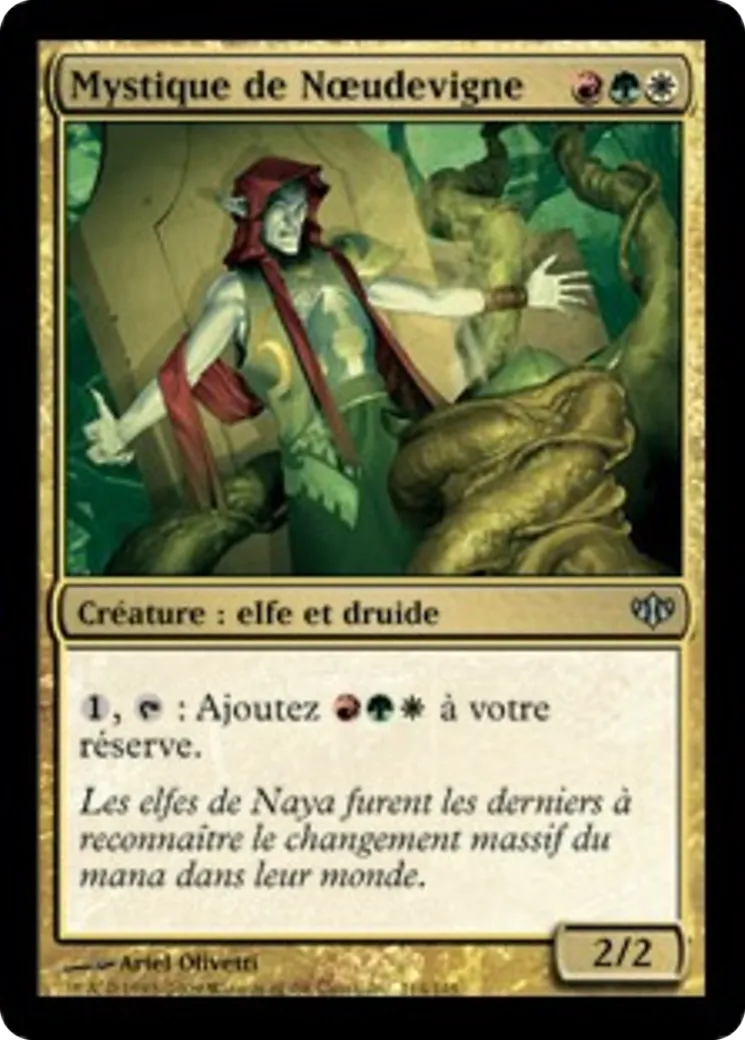 Mystique de Nœudevigne — Conflux — Magic: The Gathering