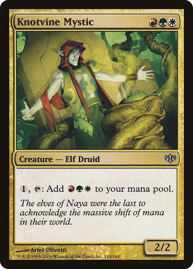 Knotvine Mystic — Conflux — Magic: The Gathering