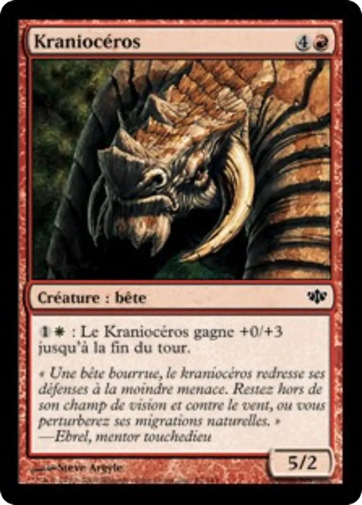 Kraniocéros — Conflux — Magic: The Gathering