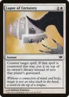 Product image for Lapse of Certainty