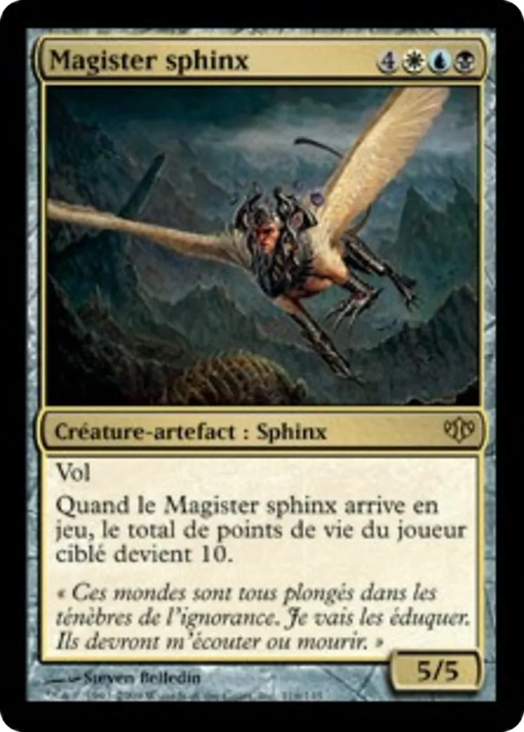 Magister sphinx — Conflux — Magic: The Gathering