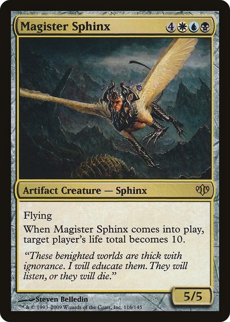 Magister Sphinx — Conflux — Magic: The Gathering