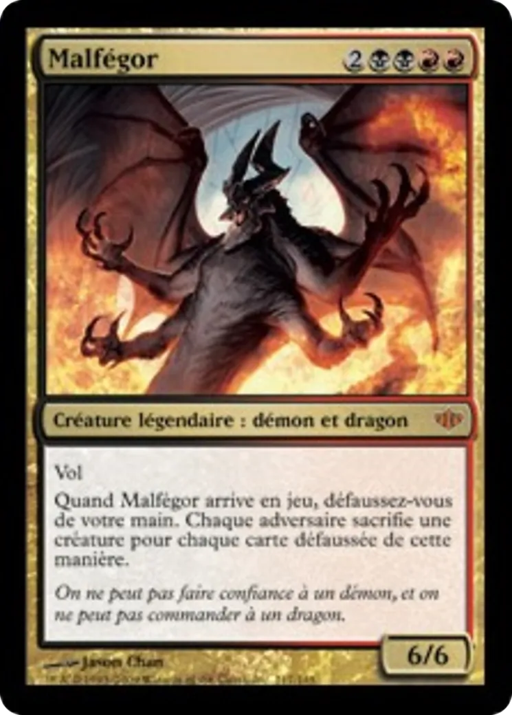 Malfégor — Conflux — Magic: The Gathering