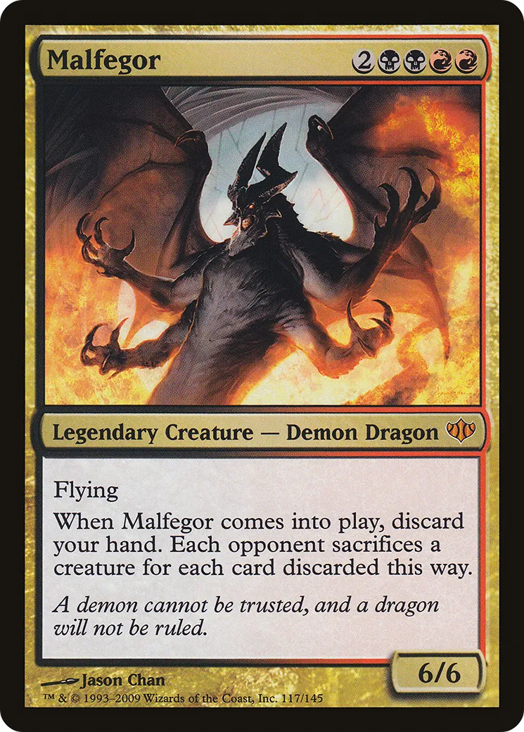 Malfegor — Conflux — Magic: The Gathering