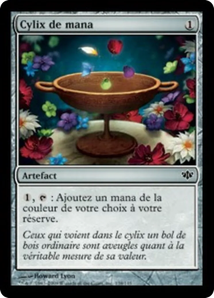 Cylix de mana — Conflux — Magic: The Gathering