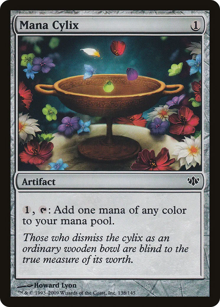 Mana Cylix — Conflux — Magic: The Gathering