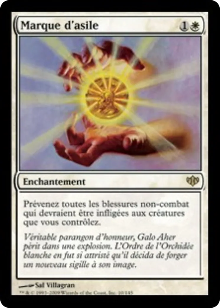 Marque d'asile — Conflux — Magic: The Gathering