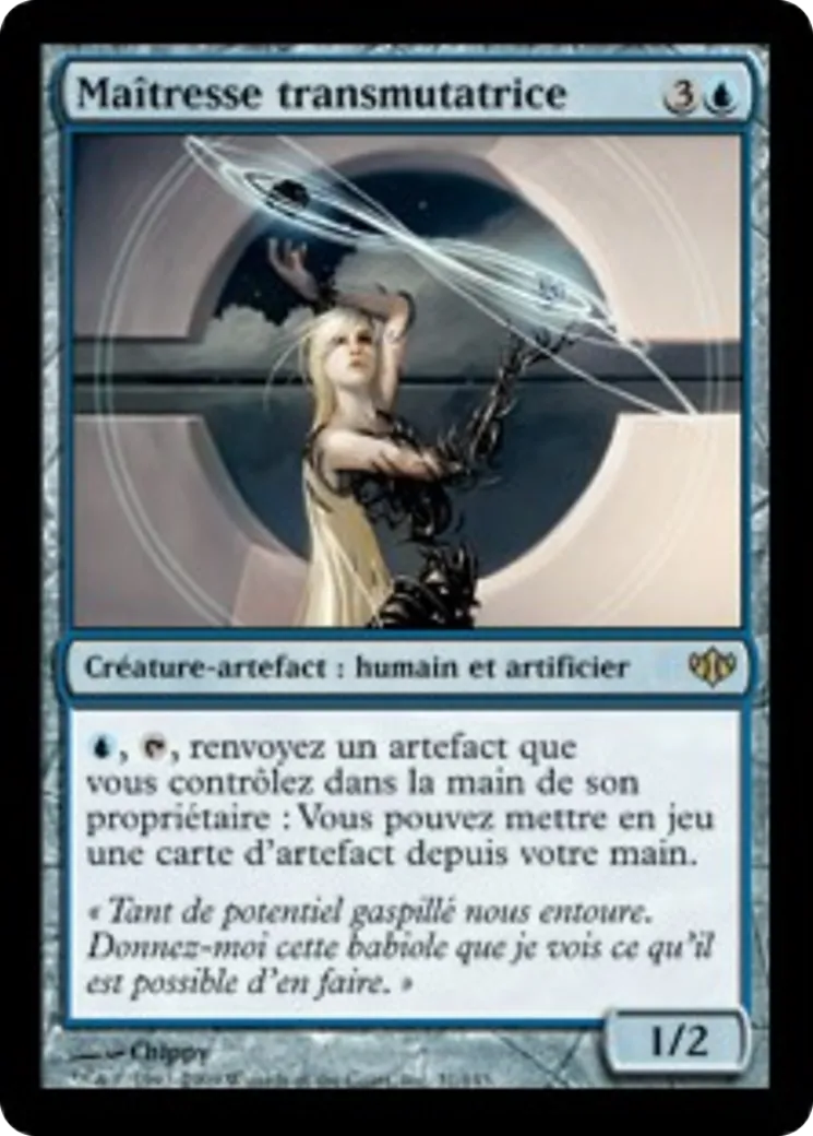 Maîtresse transmutatrice — Conflux — Magic: The Gathering