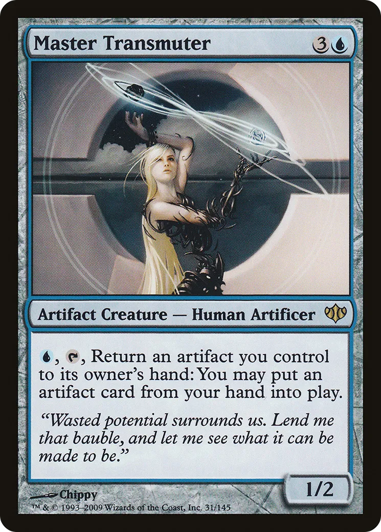 Master Transmuter — Conflux — Magic: The Gathering