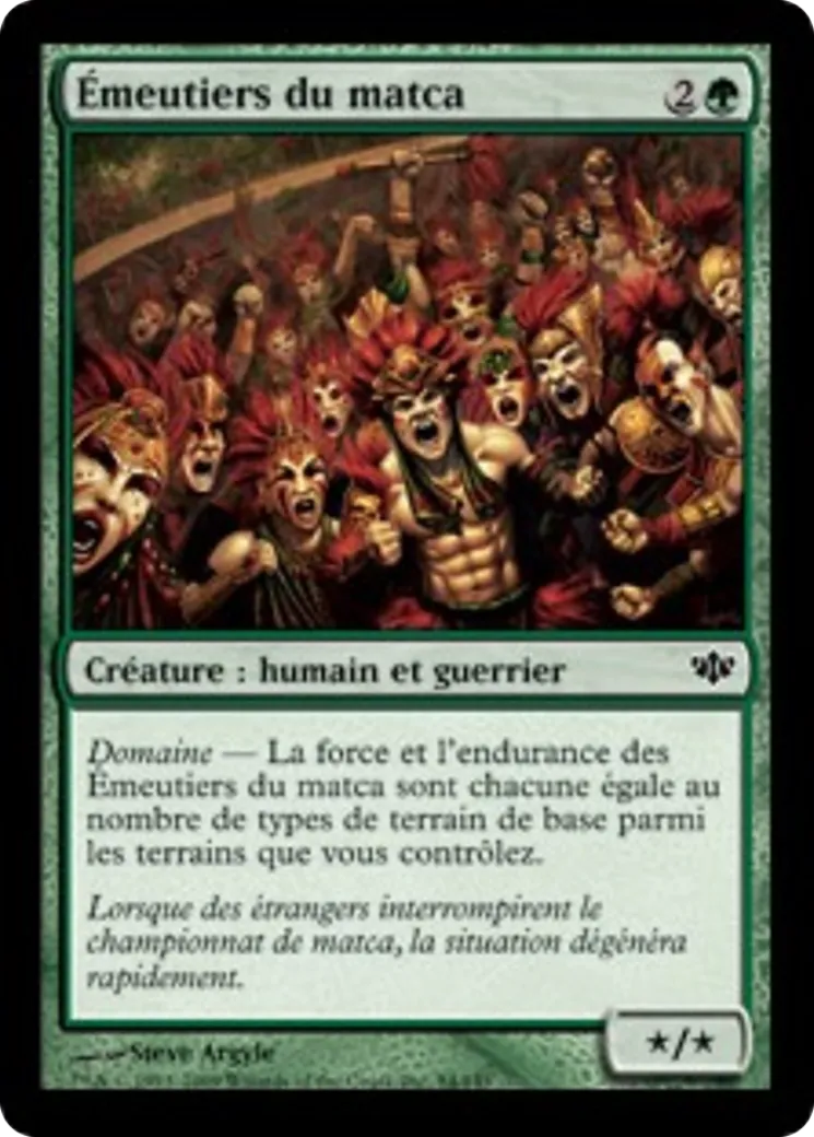 Émeutiers du matca — Conflux — Magic: The Gathering
