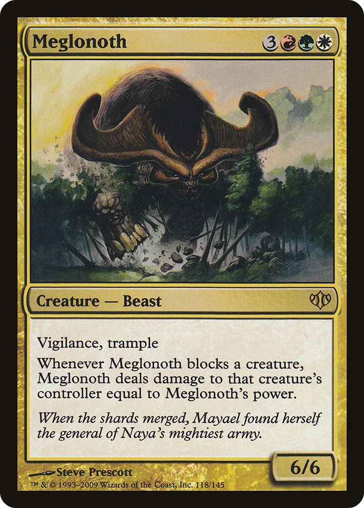 Meglonoth — Conflux — Magic: The Gathering