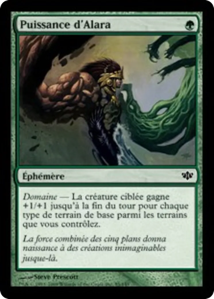 Puissance d'Alara from Conflux - Magic: The Gathering