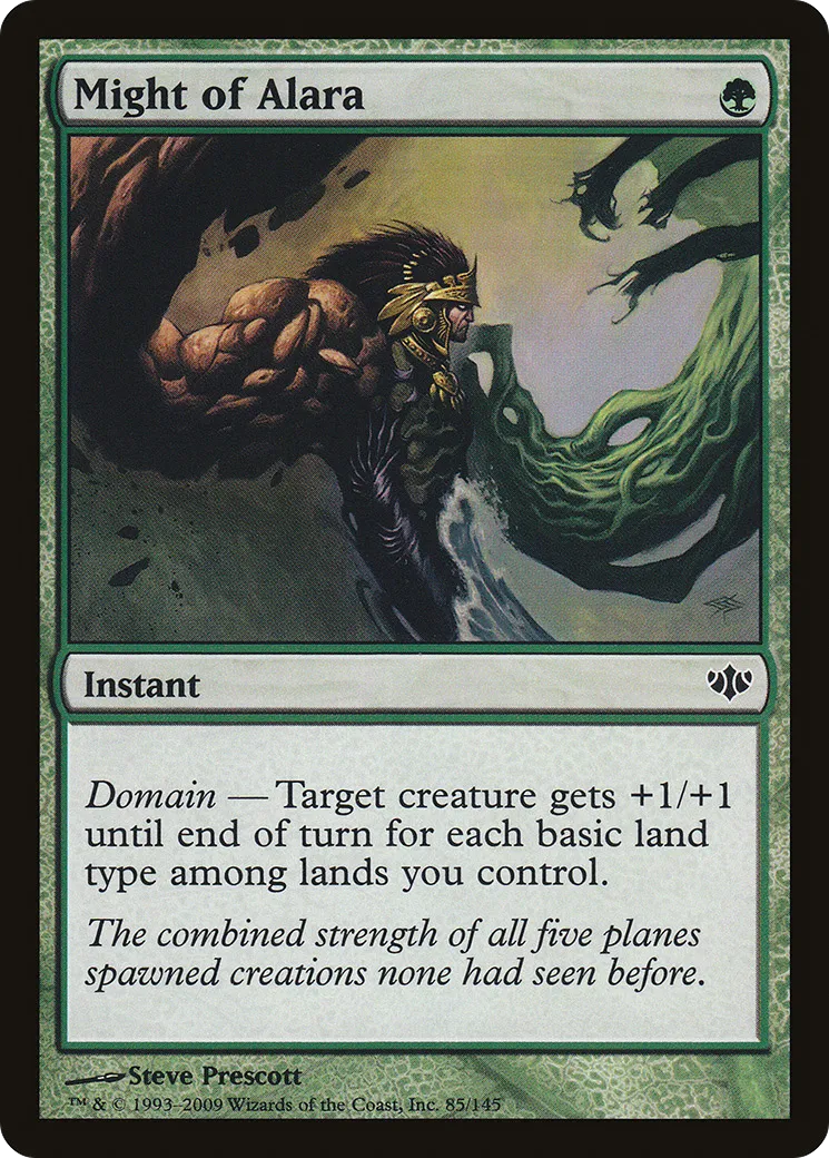 Puissance d'Alara — Conflux — Magic: The Gathering