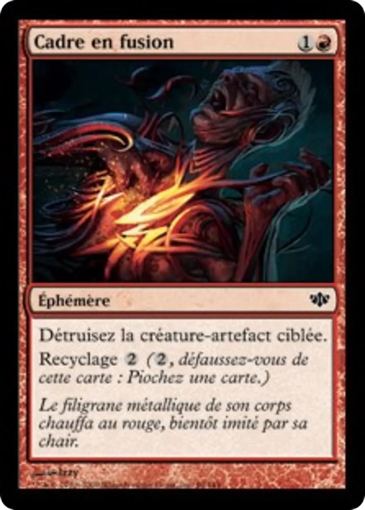 Cadre en fusion — Conflux — Magic: The Gathering