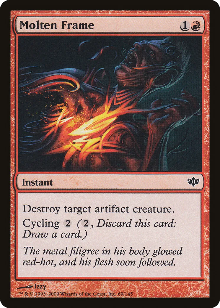 Molten Frame — Conflux — Magic: The Gathering