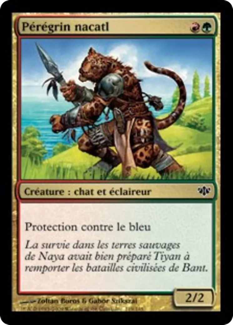 Pérégrin nacatl — Conflux — Magic: The Gathering
